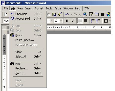 MenuEdit